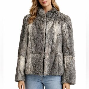 Women’s Rabbit Fur Coat